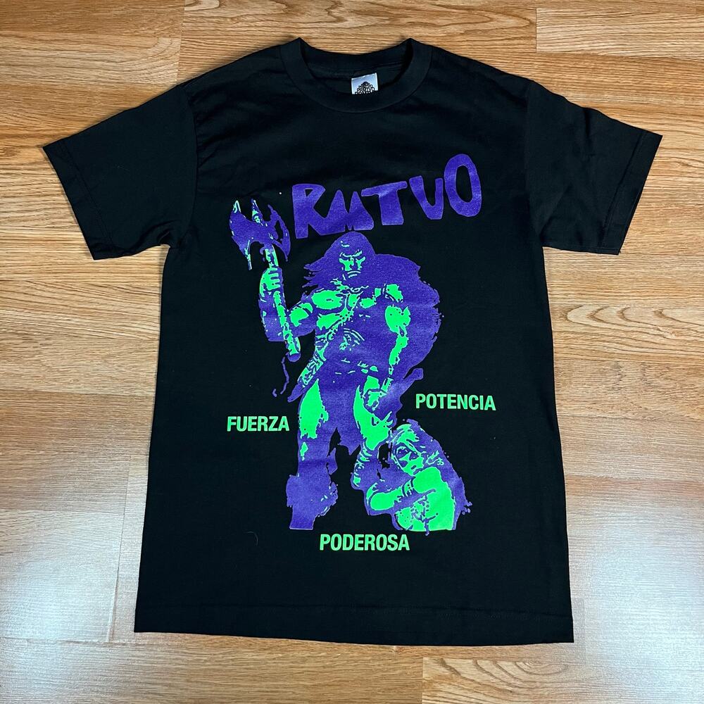 PRMTVO Bodega LA Mistica‎ Black T Shirt Mens Sz S New RARE!